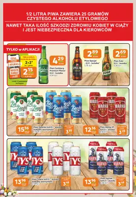 Społem Częstochowa - gazetka promocyjna Gazetka od czwartku 26.03 do wtorku 07.04 - strona 15