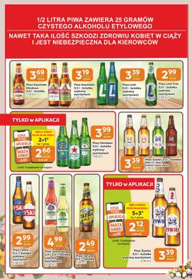 Społem Częstochowa - gazetka promocyjna Gazetka od czwartku 26.03 do wtorku 07.04 - strona 14