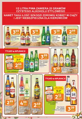 Społem Częstochowa - gazetka promocyjna Gazetka od czwartku 26.03 do wtorku 07.04 - strona 14