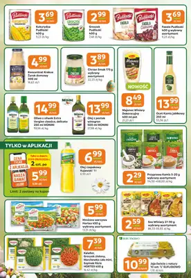 Społem Częstochowa - gazetka promocyjna Gazetka od czwartku 26.03 do wtorku 07.04 - strona 7