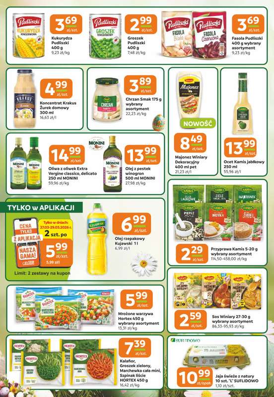 Społem Częstochowa - gazetka promocyjna Gazetka od czwartku 26.03 do wtorku 07.04 - strona 7