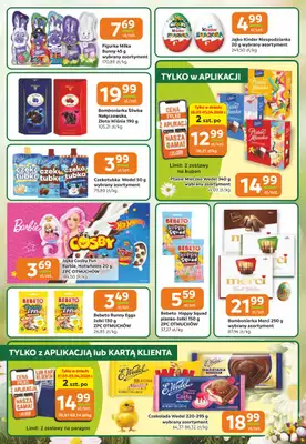 Społem Częstochowa - gazetka promocyjna Gazetka od czwartku 26.03 do wtorku 07.04 - strona 4