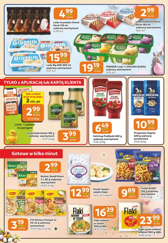 Społem Częstochowa - gazetka promocyjna Gazetka od czwartku 26.03 do wtorku 07.04 - strona 11