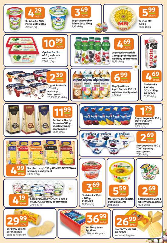 Społem Częstochowa - gazetka promocyjna Gazetka od czwartku 26.03 do wtorku 07.04 - strona 10