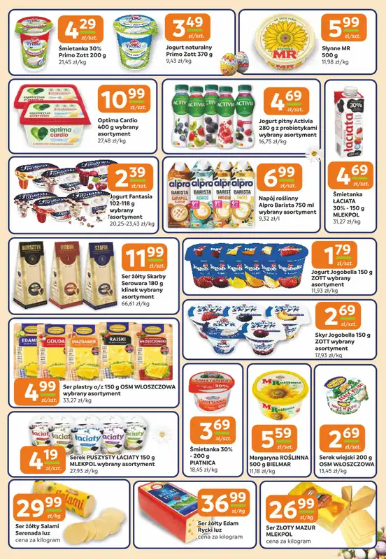 Społem Częstochowa - gazetka promocyjna Gazetka od czwartku 26.03 do wtorku 07.04 - strona 10