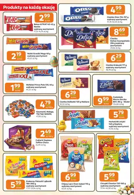 Społem Częstochowa - gazetka promocyjna Gazetka od czwartku 26.03 do wtorku 07.04 - strona 8