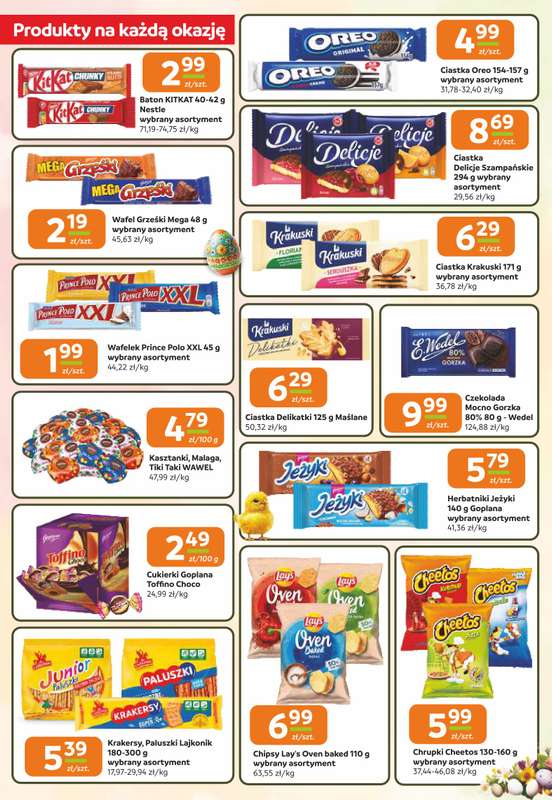 Społem Częstochowa - gazetka promocyjna Gazetka od czwartku 26.03 do wtorku 07.04 - strona 8