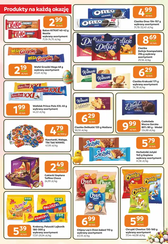 Społem Częstochowa - gazetka promocyjna Gazetka od czwartku 26.03 do wtorku 07.04 - strona 8