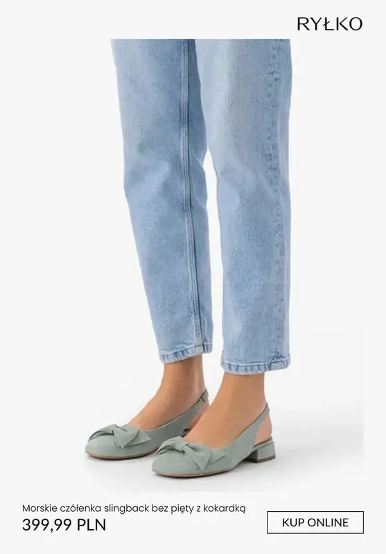 Ryłko - gazetka promocyjna Slingback damskie od czwartku 19.03  - strona 2