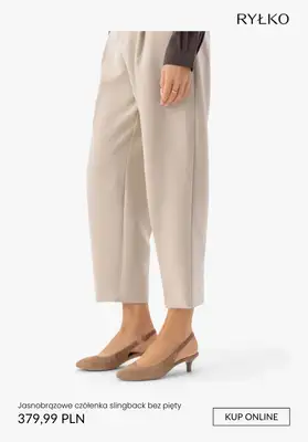 Ryłko - gazetka promocyjna Slingback damskie od czwartku 19.03  - strona 6