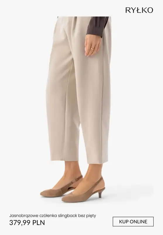 Ryłko - gazetka promocyjna Slingback damskie od czwartku 19.03  - strona 6