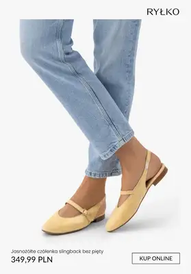 Ryłko - gazetka promocyjna Slingback damskie od czwartku 19.03  - strona 3