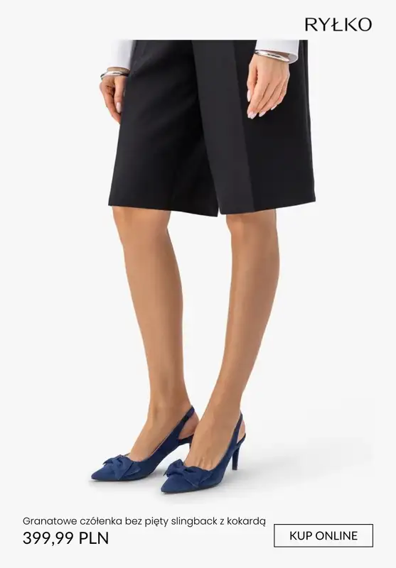 Ryłko - gazetka promocyjna Slingback damskie od czwartku 19.03  - strona 7