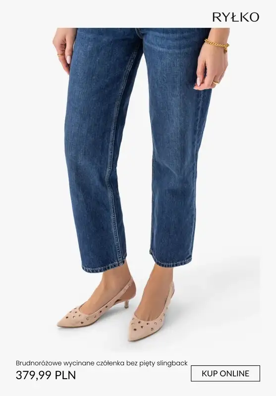Ryłko - gazetka promocyjna Slingback damskie od czwartku 19.03  - strona 8