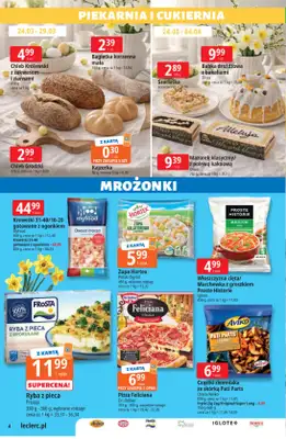 Leclerc - gazetka promocyjna Oferta E.Leclerc I Wielkanocne smaki od wtorku 24.03 do soboty 04.04 - strona 4
