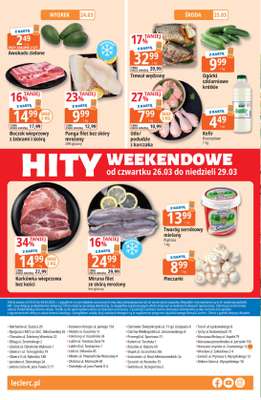 Leclerc - gazetka promocyjna Oferta E.Leclerc I Wielkanocne smaki od wtorku 24.03 do soboty 04.04 - strona 15
