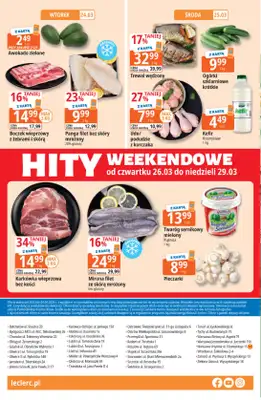 Leclerc - gazetka promocyjna Oferta E.Leclerc I Wielkanocne smaki od wtorku 24.03 do soboty 04.04 - strona 15