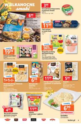 Leclerc - gazetka promocyjna Oferta E.Leclerc I Wielkanocne smaki od wtorku 24.03 do soboty 04.04 - strona 6