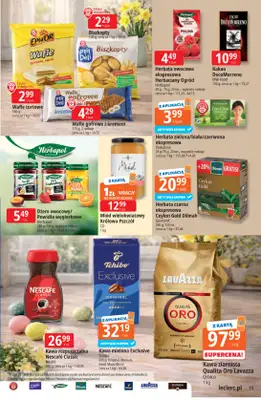 Leclerc - gazetka promocyjna Oferta E.Leclerc I Wielkanocne smaki od wtorku 24.03 do soboty 04.04 - strona 8