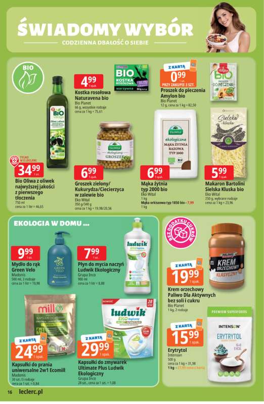 Leclerc - gazetka promocyjna Oferta E.Leclerc I Wielkanocne smaki od wtorku 24.03 do soboty 04.04 - strona 10