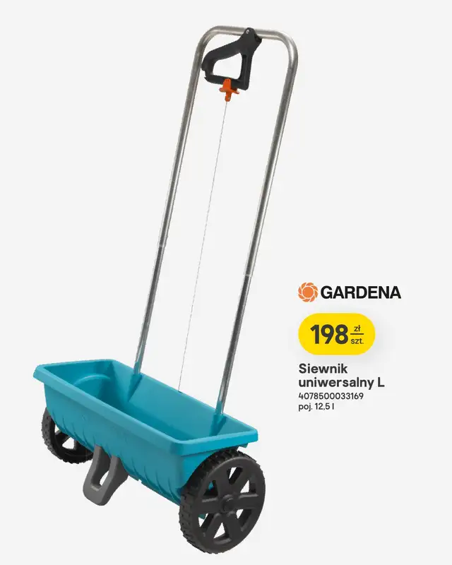 Castorama - gazetka promocyjna Ogród od środy 18.03 do poniedziałku 06.04 - strona 12