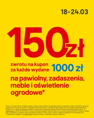Castorama - gazetka promocyjna Ogród od środy 18.03 do poniedziałku 06.04 - strona 29
