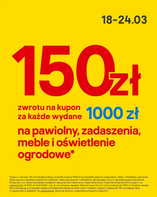 Castorama - gazetka promocyjna Ogród od środy 18.03 do poniedziałku 06.04 - strona 29