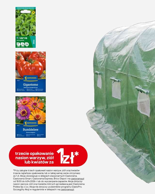 Castorama - gazetka promocyjna Ogród od środy 18.03 do poniedziałku 06.04 - strona 19