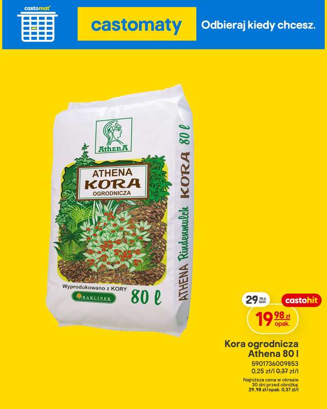 Castorama - gazetka promocyjna Ogród od środy 18.03 do poniedziałku 06.04 - strona 21