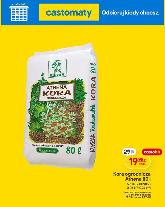 Castorama - gazetka promocyjna Ogród od środy 18.03 do poniedziałku 06.04 - strona 21