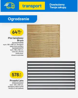 Castorama - gazetka promocyjna Ogród od środy 18.03 do poniedziałku 06.04 - strona 42
