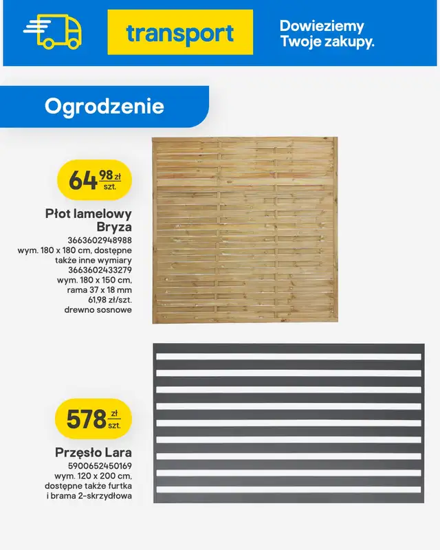 Castorama - gazetka promocyjna Ogród od środy 18.03 do poniedziałku 06.04 - strona 42