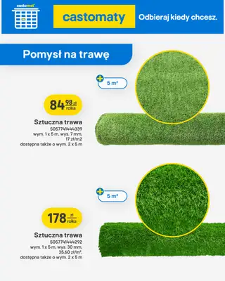 Castorama - gazetka promocyjna Ogród od środy 18.03 do poniedziałku 06.04 - strona 26