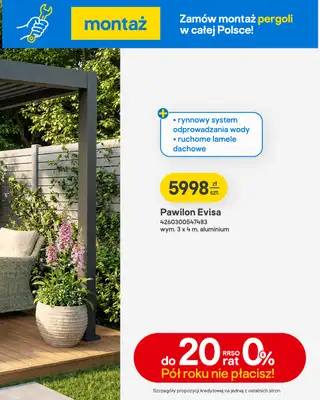 Castorama - gazetka promocyjna Ogród od środy 18.03 do poniedziałku 06.04 - strona 28