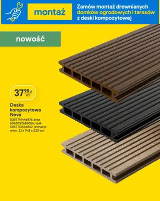 Castorama - gazetka promocyjna Ogród od środy 18.03 do poniedziałku 06.04 - strona 36