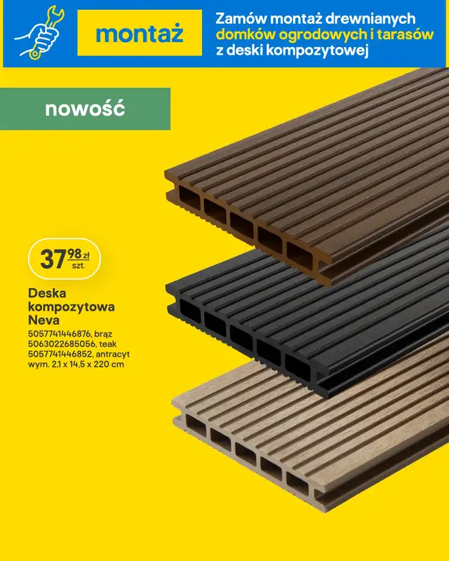 Castorama - gazetka promocyjna Ogród od środy 18.03 do poniedziałku 06.04 - strona 36