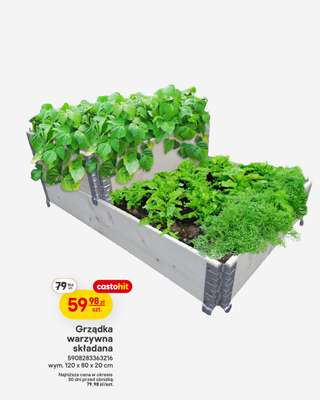 Castorama - gazetka promocyjna Ogród od środy 18.03 do poniedziałku 06.04 - strona 18