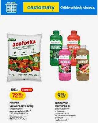 Castorama - gazetka promocyjna Ogród od środy 18.03 do poniedziałku 06.04 - strona 25