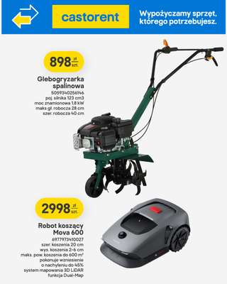 Castorama - gazetka promocyjna Ogród od środy 18.03 do poniedziałku 06.04 - strona 4