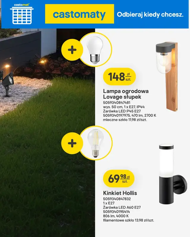 Castorama - gazetka promocyjna Ogród od środy 18.03 do poniedziałku 06.04 - strona 31