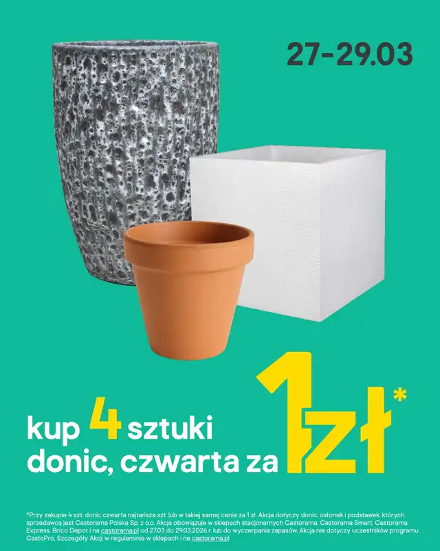 Castorama - gazetka promocyjna Ogród od środy 18.03 do poniedziałku 06.04 - strona 17