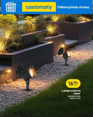 Castorama - gazetka promocyjna Ogród od środy 18.03 do poniedziałku 06.04 - strona 30