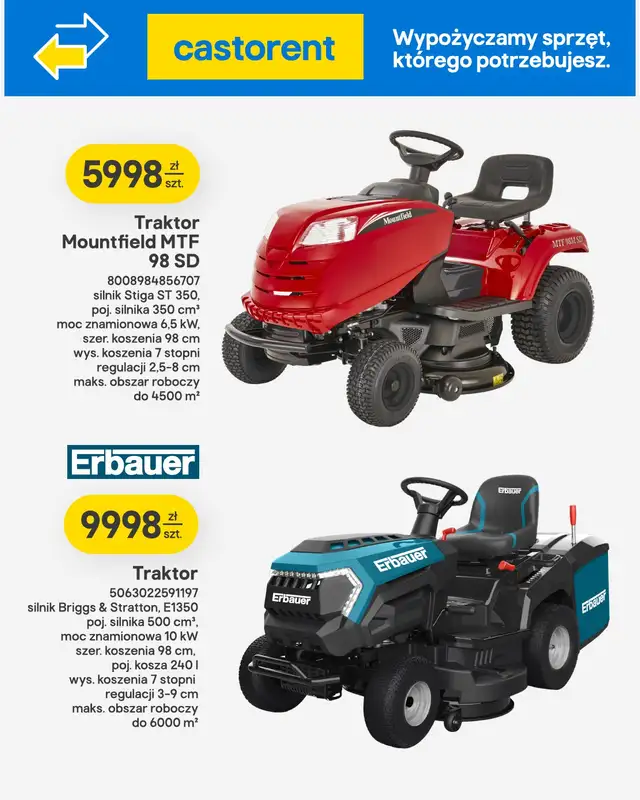 Castorama - gazetka promocyjna Ogród od środy 18.03 do poniedziałku 06.04 - strona 5