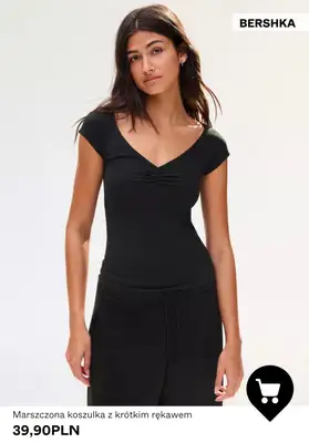 Bershka - gazetka promocyjna Koszulki damskie od 29,90 PLN od czwartku 19.03  - strona 6