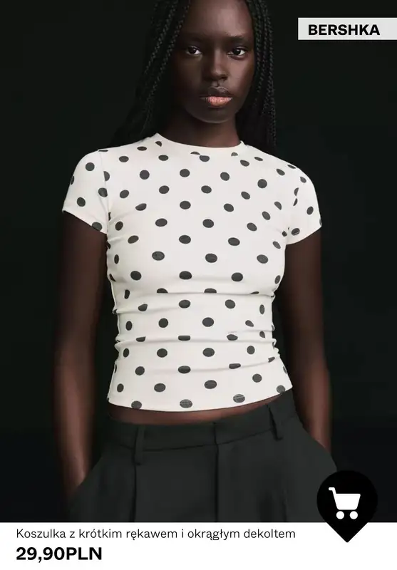 Bershka - gazetka promocyjna Koszulki damskie od 29,90 PLN od czwartku 19.03  - strona 3