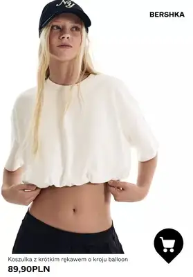 Bershka - gazetka promocyjna Koszulki damskie od 29,90 PLN od czwartku 19.03  - strona 10