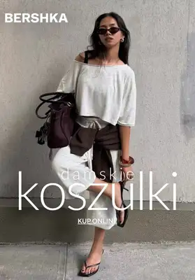 Bershka - gazetka promocyjna Koszulki damskie od 29,90 PLN od czwartku 19.03 