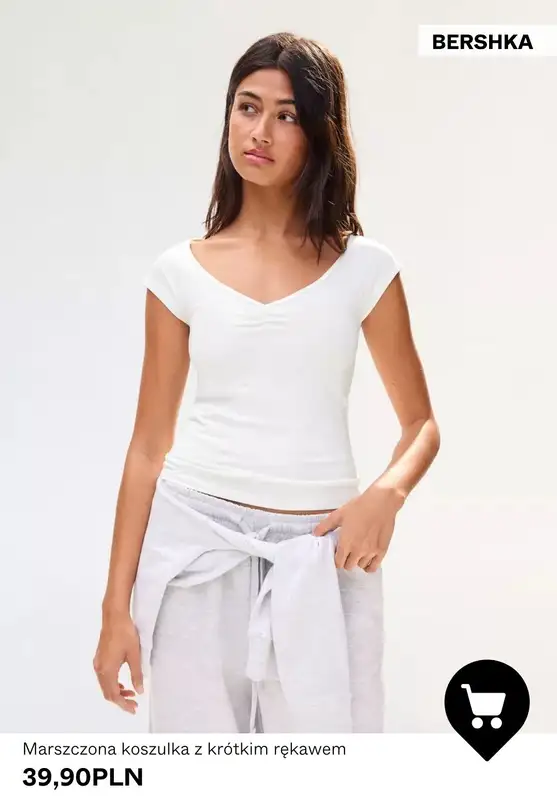 Bershka - gazetka promocyjna Koszulki damskie od 29,90 PLN od czwartku 19.03  - strona 7