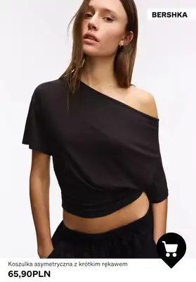Bershka - gazetka promocyjna Koszulki damskie od 29,90 PLN od czwartku 19.03  - strona 2