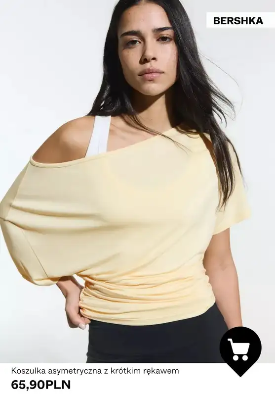 Bershka - gazetka promocyjna Koszulki damskie od 29,90 PLN od czwartku 19.03  - strona 5